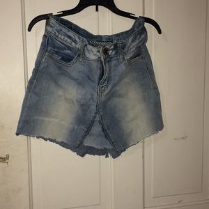 American Eagle Jean skirt in a 6